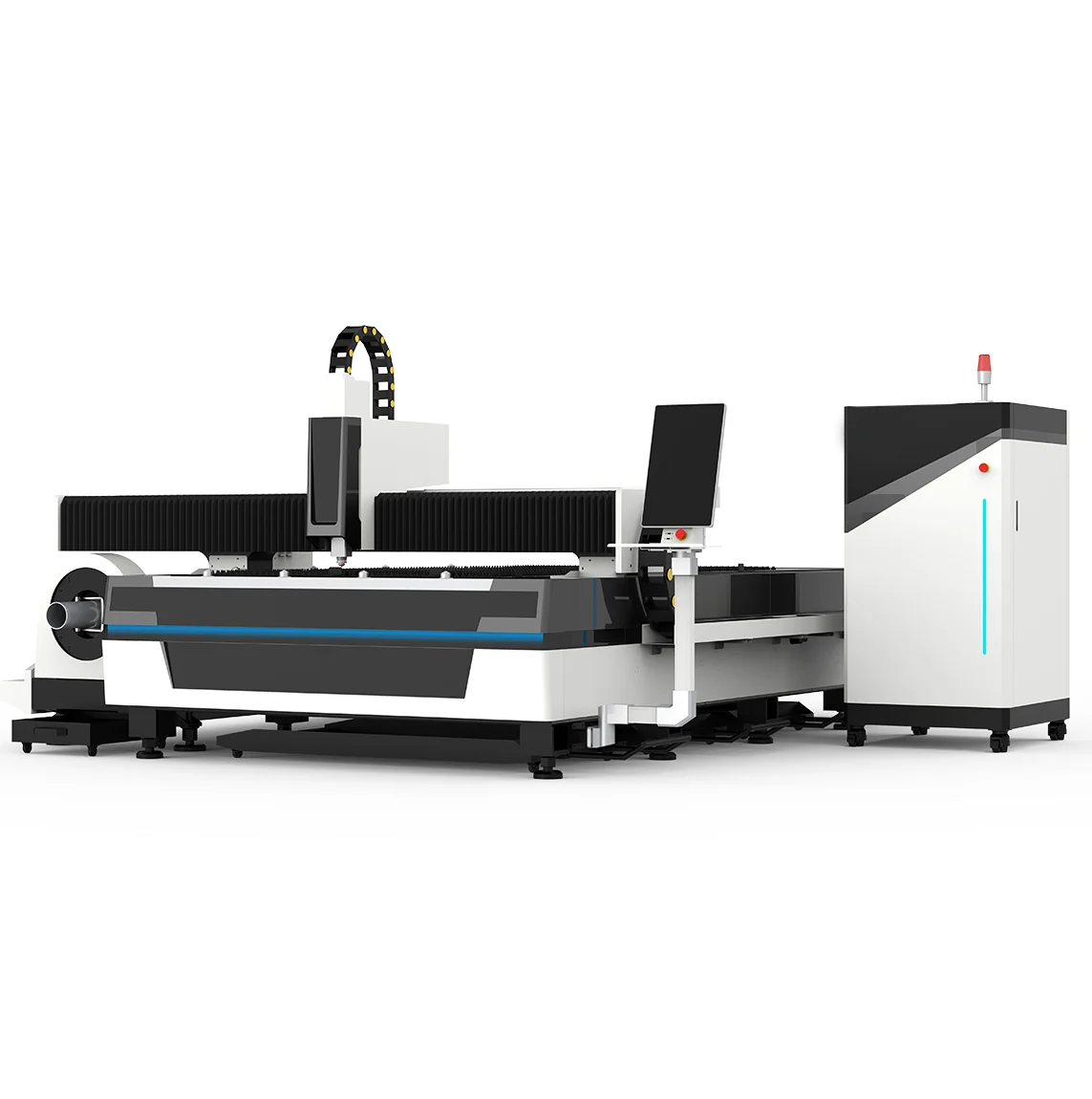 Découpeuse laser a fibre polyvalente