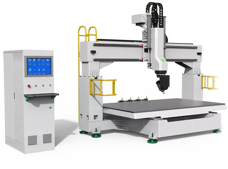 Machines de gravure à 5ème axe